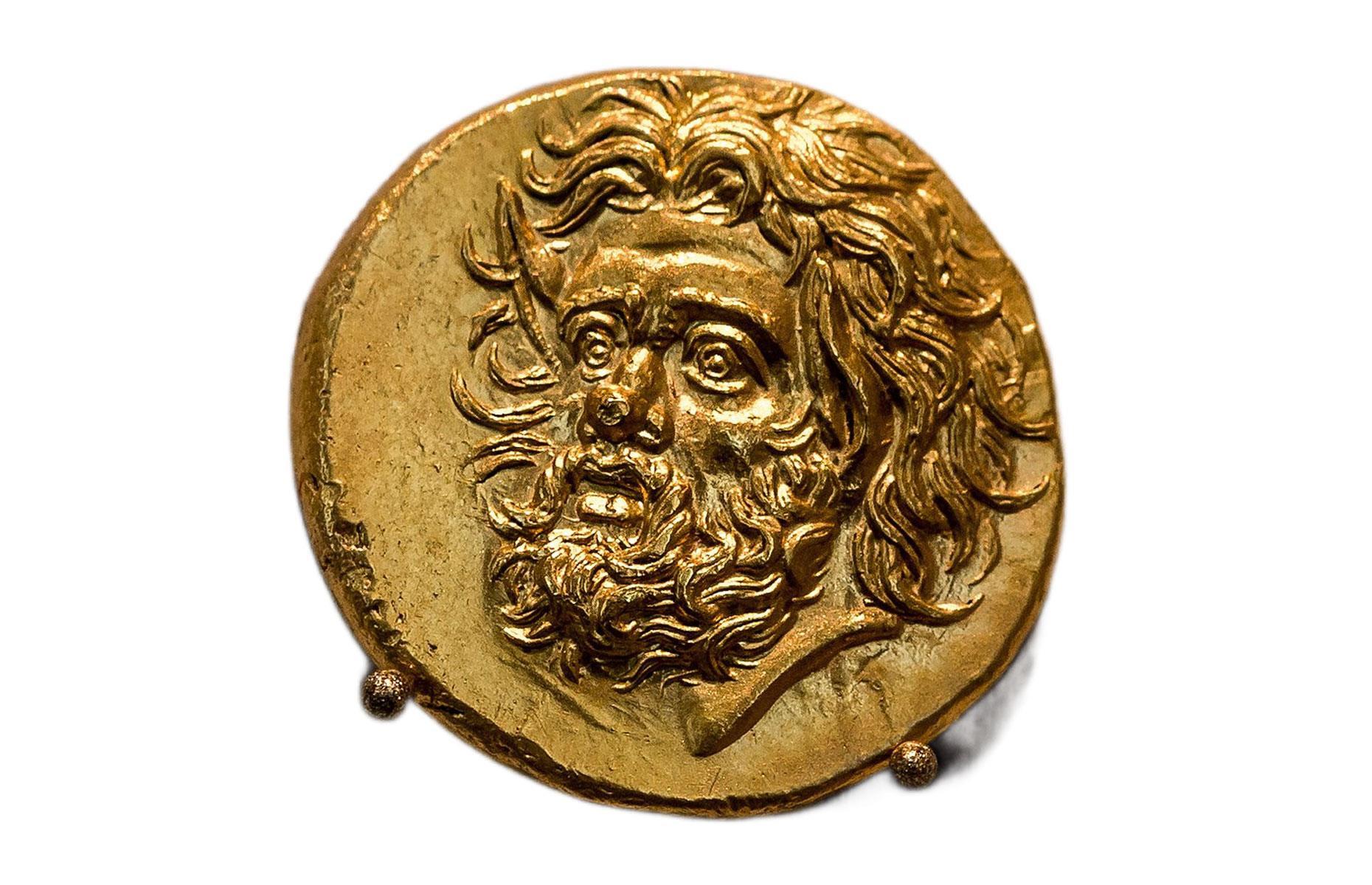 25. 350-300 BC Pantikapaion Gold Stater: $3.8 million ($5.3m/£4m today)